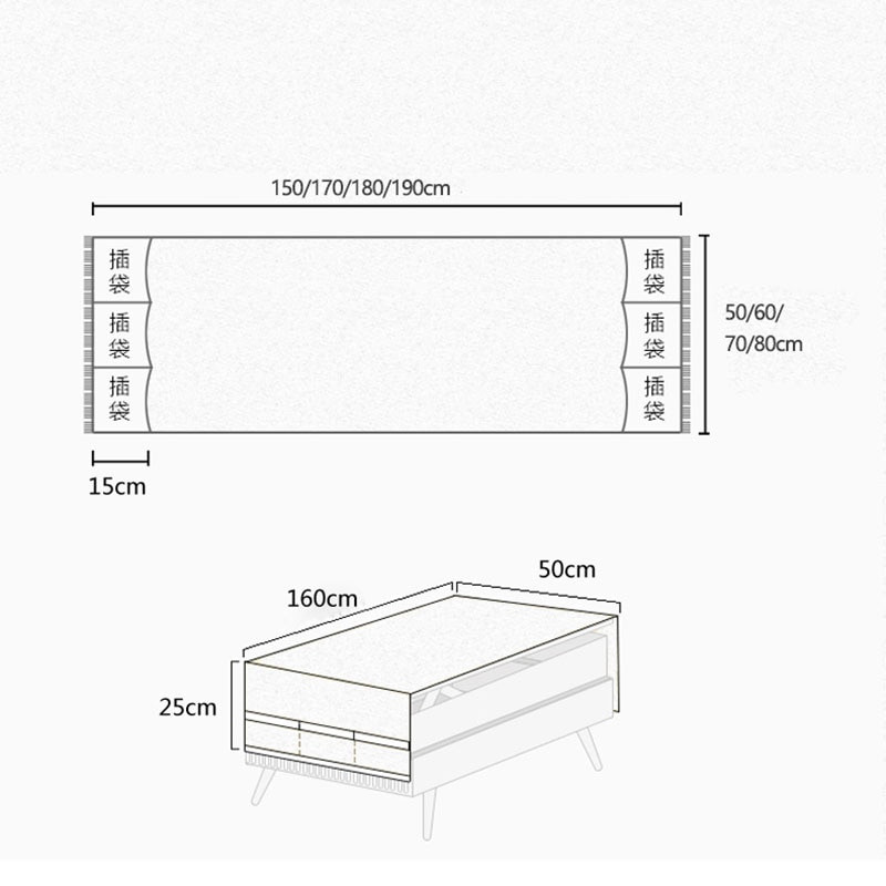 Nordic Living Room Dohányzóasztal Abrosz Négyszögletes Modern Egyszerű Tea Asztalterítő Asztalterítő TV Szekrény Huzat Törölköző