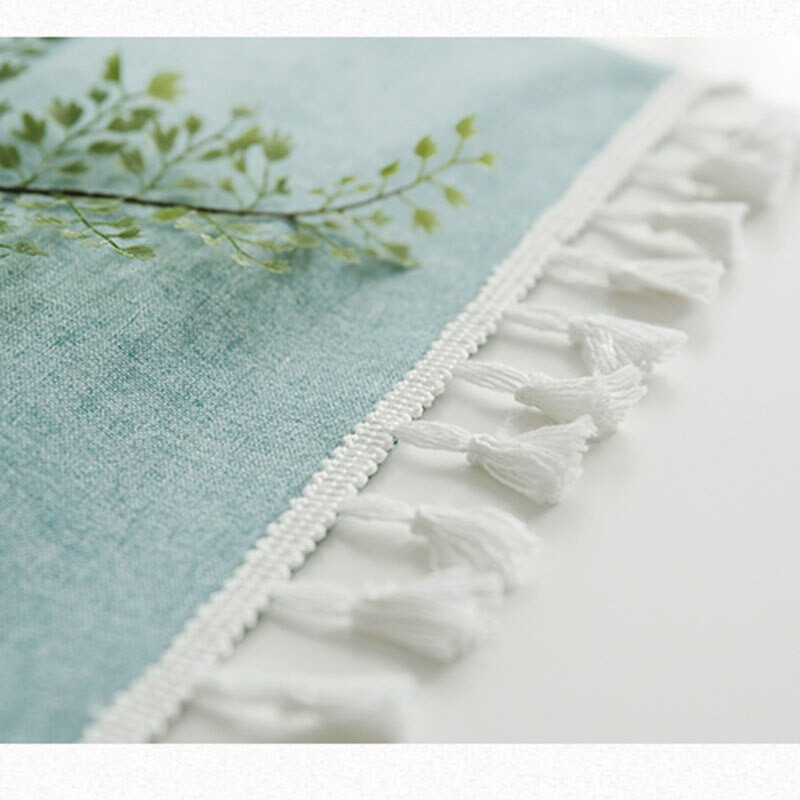 Nordic Living Room Dohányzóasztal Abrosz Négyszögletes Modern Egyszerű Tea Asztalterítő Asztalterítő TV Szekrény Huzat Törölköző