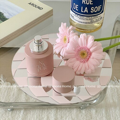 Šaškių lentos dėklas fotografavimui Akrilo veidrodinis padėklas pozuojantis dekoratyvinis rekvizitas Šiuolaikinės mados darbalaukio dekoravimas laikymo dėklas