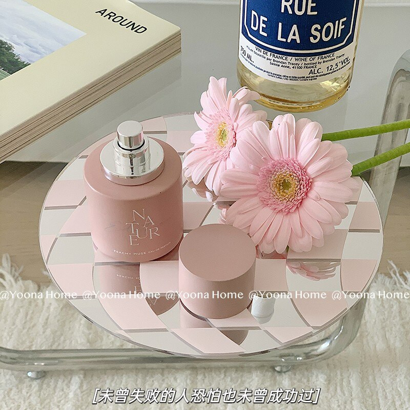 Šaškių lentos dėklas fotografavimui Akrilo veidrodinis padėklas pozuojantis dekoratyvinis rekvizitas Šiuolaikinės mados darbalaukio dekoravimas laikymo dėklas