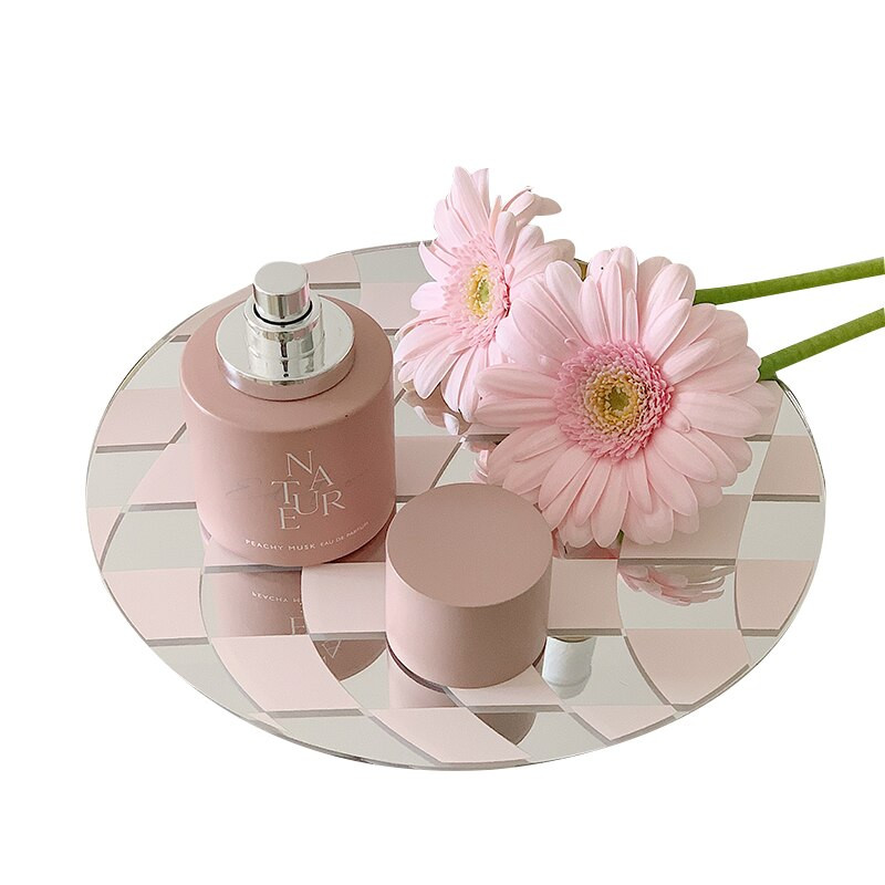 Šaškių lentos dėklas fotografavimui Akrilo veidrodinis padėklas pozuojantis dekoratyvinis rekvizitas Šiuolaikinės mados darbalaukio dekoravimas laikymo dėklas