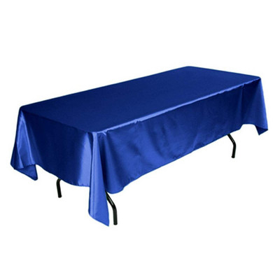 145x304cm satenski stolnjak stolnjak na stolu prekrivač za rođendan vjenčanje banket restoran festival party oprema