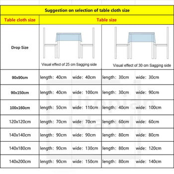 Покривка за петна Водоустойчива PVC покривка Мушама върху маса Едноцветна покривка Правоъгълни покривки