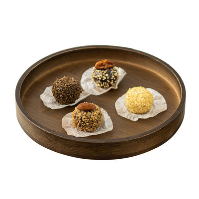 Kanapétálca Asztal Kanapé karfa Clip-On Tálca Natúr bambusz kanapétálca Praktikus TV uzsonnatálca távirányítós kávés snackekhez