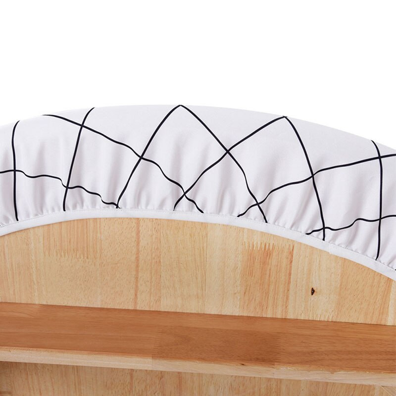 Față de masă rotundă din poliester cu margini elastice, rezistentă la ulei, față de masă, rezistentă la ulei, pentru camera de zi Față de masă pentru bucătărie, decor acasă