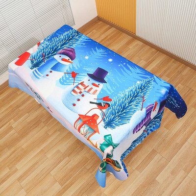 Novi božićni ukrasi Otisnuti navlake za stolice Stolnjaci Home Decor All Inclusive Rastezljive navlake za stolice Dekoracije stolova za zabave