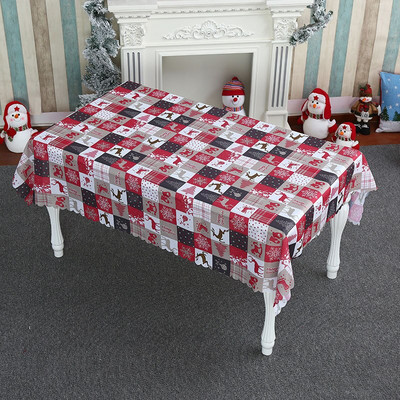 Novi božićni ukrasi Otisnuti navlake za stolice Stolnjaci Home Decor All Inclusive Rastezljive navlake za stolice Dekoracije stolova za zabave