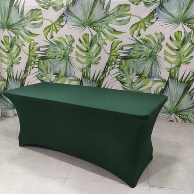 Obrus na párty Spandex Lycra Stôl Cover pre svadobnú hostinu Hotel Home Decoration Výstava Show Stretnutie Cocktail Table Cover