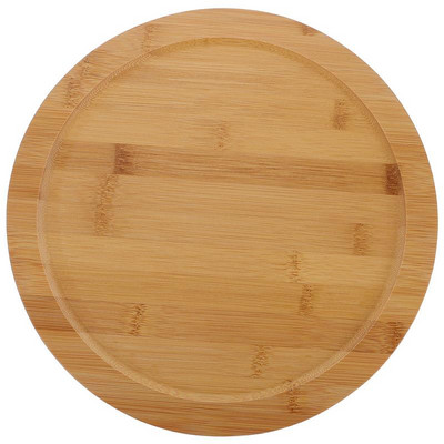 Pladanj Drveni stalak Rotirajući začini Susan Lazy Organizator za posluživanje Drveni držač okretnog stola Ormarić za posuđe Staklenke Tanjuri Okrugli začini