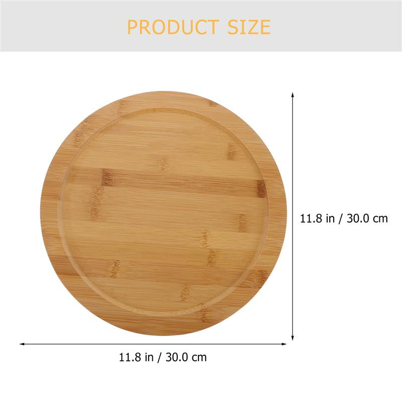 Pladanj Drveni stalak Rotirajući začini Susan Lazy Organizator za posluživanje Drveni držač okretnog stola Ormarić za posuđe Staklenke Tanjuri Okrugli začini