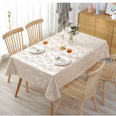 PVC vandeniui atspari staltiesė Stačiakampė staltiesė Staltiesė Staltiesė Vakarėlio Vestuvių Staltiesė Namų Virtuvei Staltiesė Mantel