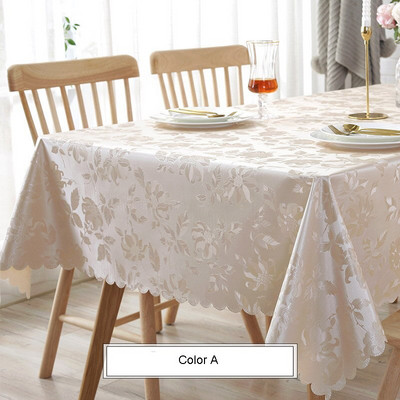 PVC vandeniui atspari staltiesė Stačiakampė staltiesė Staltiesė Staltiesė Vakarėlio Vestuvių Staltiesė Namų Virtuvei Staltiesė Mantel