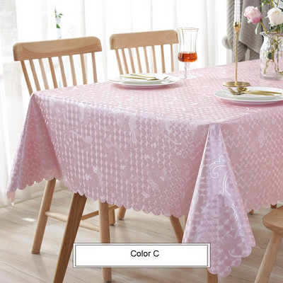 PVC vandeniui atspari staltiesė Stačiakampė staltiesė Staltiesė Staltiesė Vakarėlio Vestuvių Staltiesė Namų Virtuvei Staltiesė Mantel