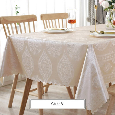 PVC vandeniui atspari staltiesė Stačiakampė staltiesė Staltiesė Staltiesė Vakarėlio Vestuvių Staltiesė Namų Virtuvei Staltiesė Mantel