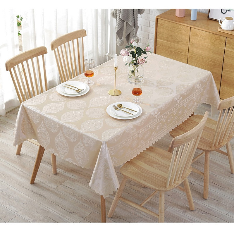 PVC vandeniui atspari staltiesė Stačiakampė staltiesė Staltiesė Staltiesė Vakarėlio Vestuvių Staltiesė Namų Virtuvei Staltiesė Mantel