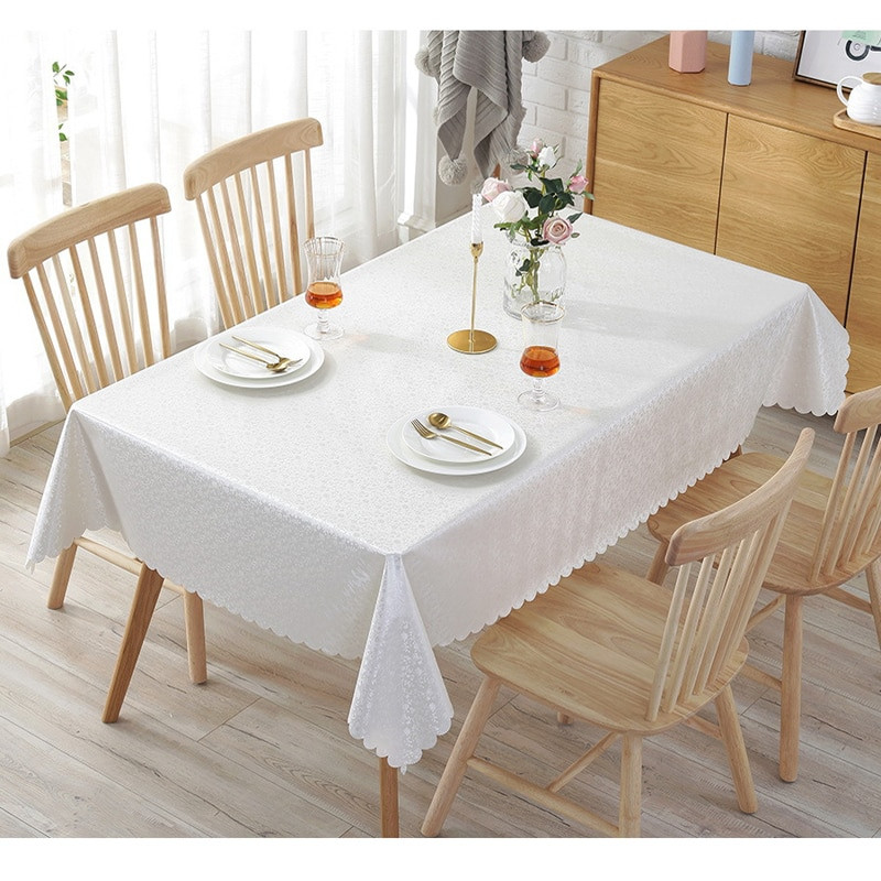 PVC vandeniui atspari staltiesė Stačiakampė staltiesė Staltiesė Staltiesė Vakarėlio Vestuvių Staltiesė Namų Virtuvei Staltiesė Mantel