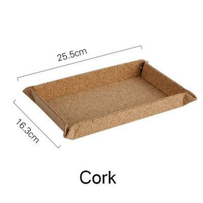 Držiak na kocky JINSERTA, skladací podnos z PU kože, podnos na kocky na servírovanie, skladacia peňaženka, mince, kľúče, úložný box na drobnosti