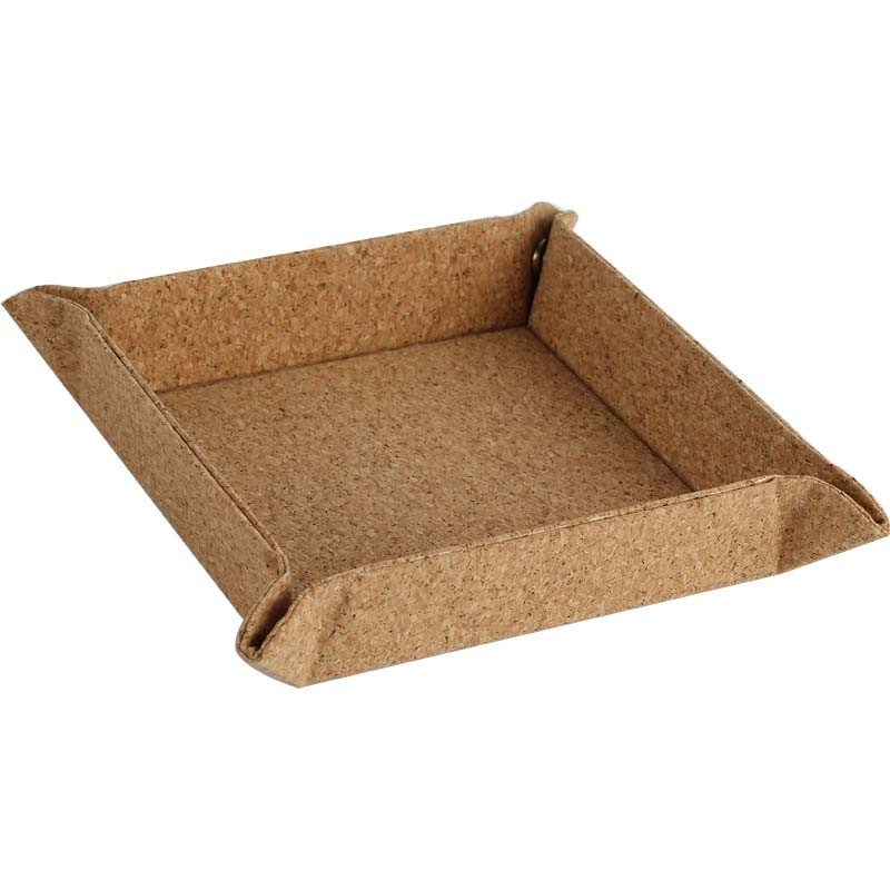 Držiak na kocky JINSERTA, skladací podnos z PU kože, podnos na kocky na servírovanie, skladacia peňaženka, mince, kľúče, úložný box na drobnosti