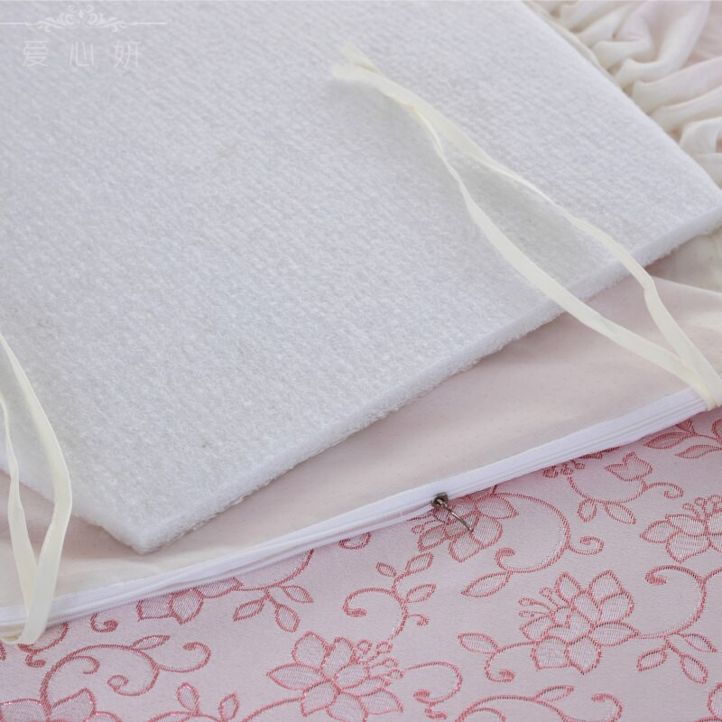 1 buc. Fețe de masă din dantelă albă husă cu broderie europeană husă pentru scaun pentru nuntă pernă pentru scaune pentru mese pentru decorarea mesei