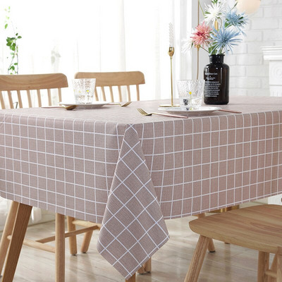 Szövött asztalterítő PVC vízálló olajálló étkező asztalterítő konyha dekoratív téglalap alakú kávékonyha parti asztalborító térkép