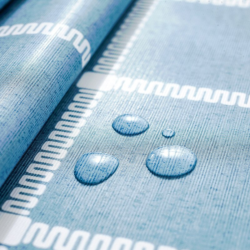 Szövött asztalterítő PVC vízálló olajálló étkező asztalterítő konyha dekoratív téglalap alakú kávékonyha parti asztalborító térkép