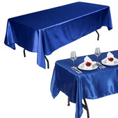 Abrosz Esküvői Party Téglalap Mosható Poliészter Szövet Asztalterítő Asztalpartik Ünnepi vacsora Abrosz bankett dekoráció
