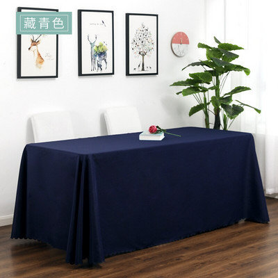 Šareni pokrivač za svadbeni stol Stolnjak Kvadratni pravokutnik Poliestersko stolno rublje Hotelski banketni stolovi Dekoracija Veleprodaja