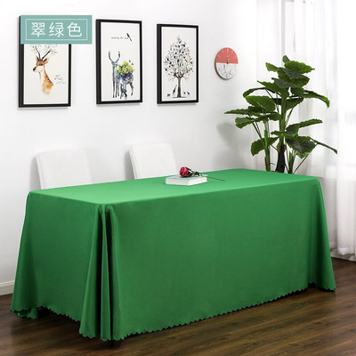 Šareni pokrivač za svadbeni stol Stolnjak Kvadratni pravokutnik Poliestersko stolno rublje Hotelski banketni stolovi Dekoracija Veleprodaja