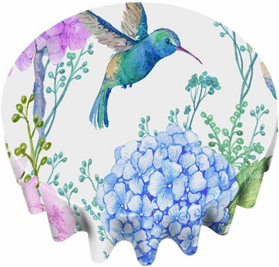 Față de masă rotundă de 60 de inchi, cu trei păsări zgomote, pentru bucătărie