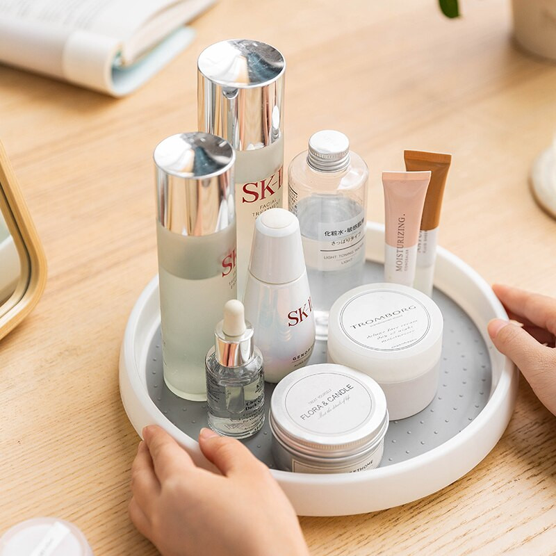 Forgatható konyhai fűszerezés tároló rendszerező fűszeres polc állvány csúszásmentes fűszertartó üvegek Fűszeres üvegek Tálca Konyhai kiegészítők