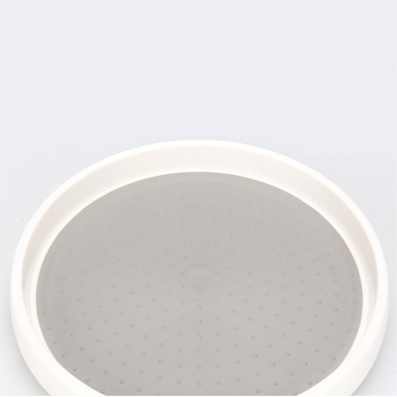 Forgatható konyhai fűszerezés tároló rendszerező fűszeres polc állvány csúszásmentes fűszertartó üvegek Fűszeres üvegek Tálca Konyhai kiegészítők