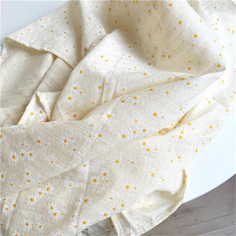 Daisy terítő Hímzett terítő asztali esküvői dekorációhoz Dohányzóasztal huzat nappe de asztal Piknik takaró mantel de mesa