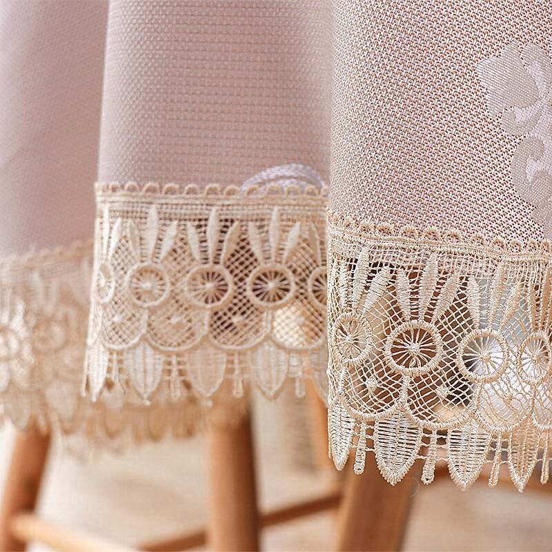 Față de masă cu brodare europeană Față de masă ovală Față de masă pentru sufragerie Față de masă dreptunghiulară pentru ceai Față de masă acoperită mică Prosop