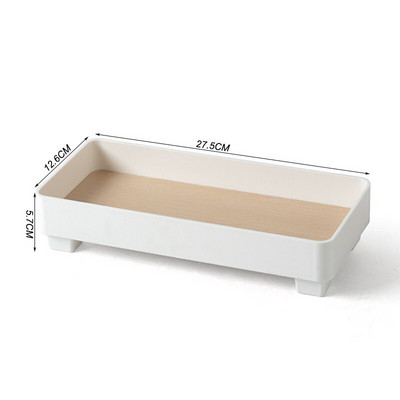 Šiaurės šalių dekoratyviniai padėklai Namų dekoras Apvalios vaisių lėkštės Papuošalai Svetainė Aromaterapija Kosmetika Organizatorius laikymo padėklo dėžutė