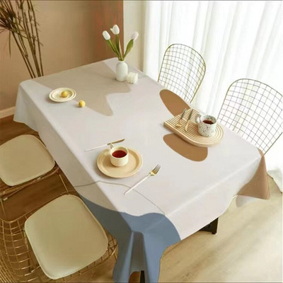 Nordic Simple stačiakampė staltiesė valgomojo stalui, svetainės staltiesė, baldų namų dekoravimas židinio stalviršis