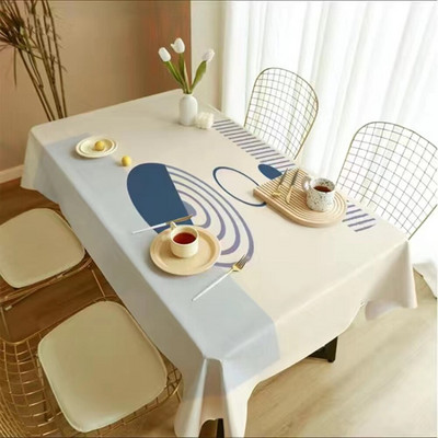 Nordic Simple stačiakampė staltiesė valgomojo stalui, svetainės staltiesė, baldų namų dekoravimas židinio stalviršis