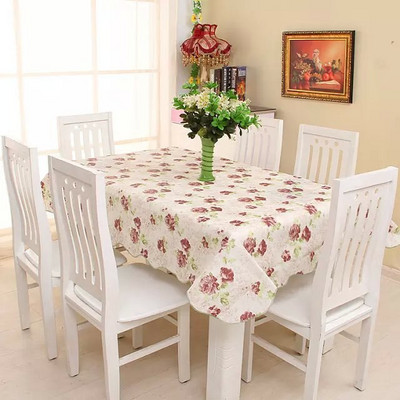 Stolnjak Zlatni mušeni pravokutni stolni pokrivač s valovitim rubom Ramazanski stolnjak otporan na ulje Kućni ukrasni pribor za zabavu