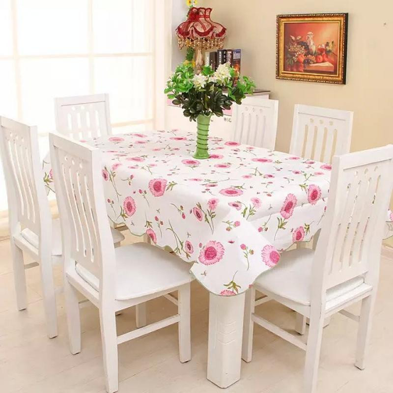 Stolnjak Zlatni mušeni pravokutni stolni pokrivač s valovitim rubom Ramazanski stolnjak otporan na ulje Kućni ukrasni pribor za zabavu