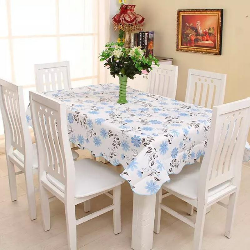 Stolnjak Zlatni mušeni pravokutni stolni pokrivač s valovitim rubom Ramazanski stolnjak otporan na ulje Kućni ukrasni pribor za zabavu