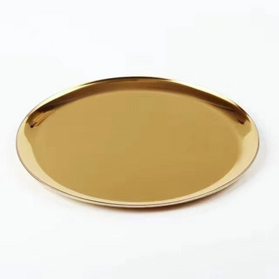 Ogledalo od nehrđajućeg čelika Srebrna ladica High Sense ladica za pohranu na radnoj površini Kozmetika Nakit Kutija za pohranu raznih stvari Ukrasna ladica