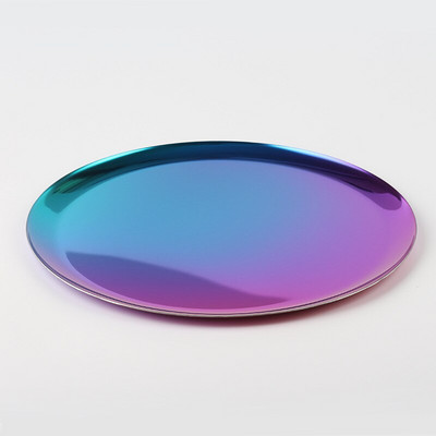 Ogledalo od nehrđajućeg čelika Srebrna ladica High Sense ladica za pohranu na radnoj površini Kozmetika Nakit Kutija za pohranu raznih stvari Ukrasna ladica