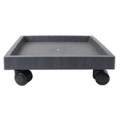 Vazonų sodintuvo vežimėlis, susukamas dėklas su ratukais augalams perkelti