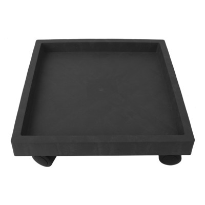 Vazonų sodintuvo vežimėlis, susukamas dėklas su ratukais augalams perkelti