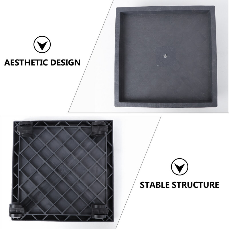 Vazonų sodintuvo vežimėlis, susukamas dėklas su ratukais augalams perkelti