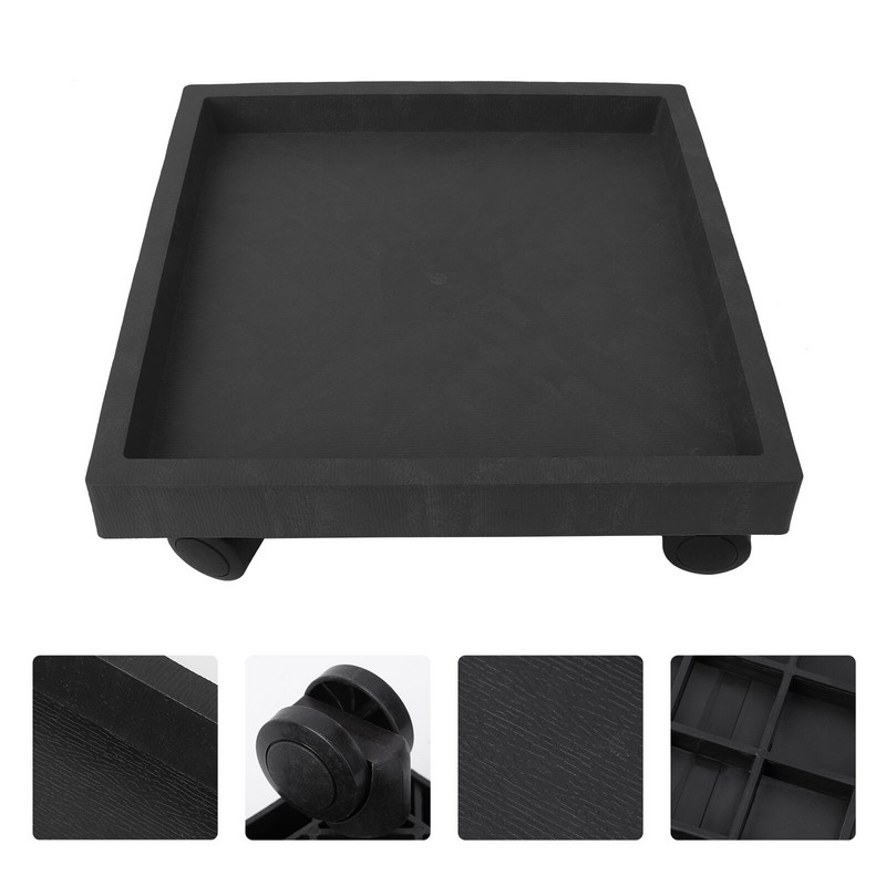 Vazonų sodintuvo vežimėlis, susukamas dėklas su ratukais augalams perkelti