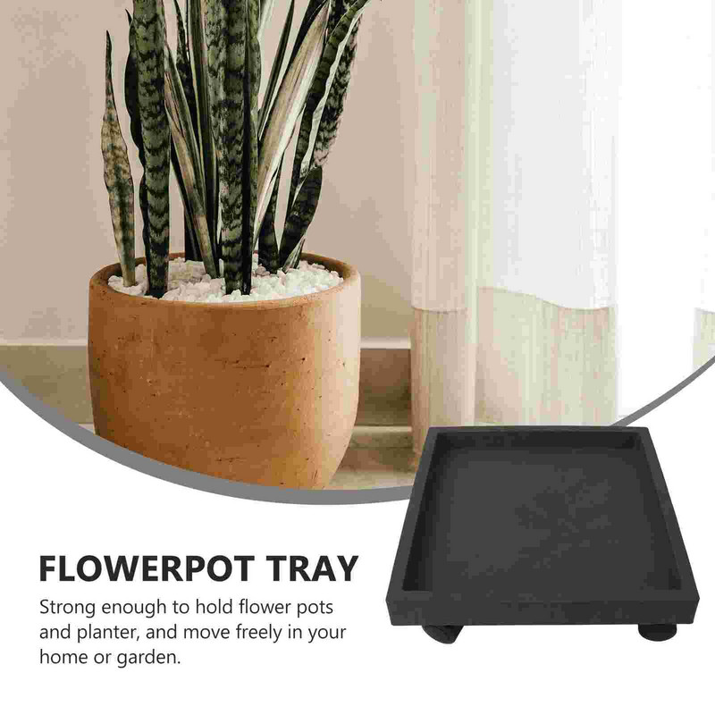 Vazonų sodintuvo vežimėlis, susukamas dėklas su ratukais augalams perkelti