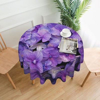 Față de masă mov cu lavandă Câmp de lavandă Natură Plantă Decorativă Personalizată Față de masă Picnic Ieftin Poliester Față de masă