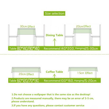 Скандинавска покривка за маса Памучно бельо Покривало за маса и стол Противохлъзгаща се прахоустойчива Покривка за трапезен стол Покривка за масичка за кафе Декор за хол