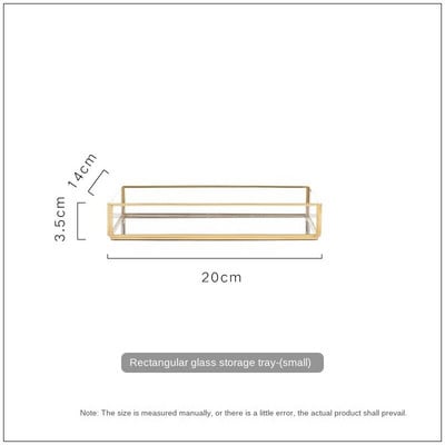 Geometrijos ovalus stiklas metalinis laikymo padėklas Europos vaisių kavos lėkštė Stalinis kompiuteris smulkūs daiktai papuošalai vitrinos dėklas Namų dekoras