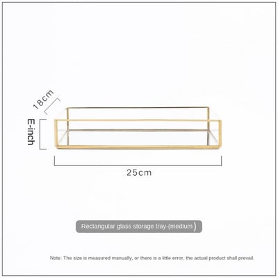 Geometrijos ovalus stiklas metalinis laikymo padėklas Europos vaisių kavos lėkštė Stalinis kompiuteris smulkūs daiktai papuošalai vitrinos dėklas Namų dekoras